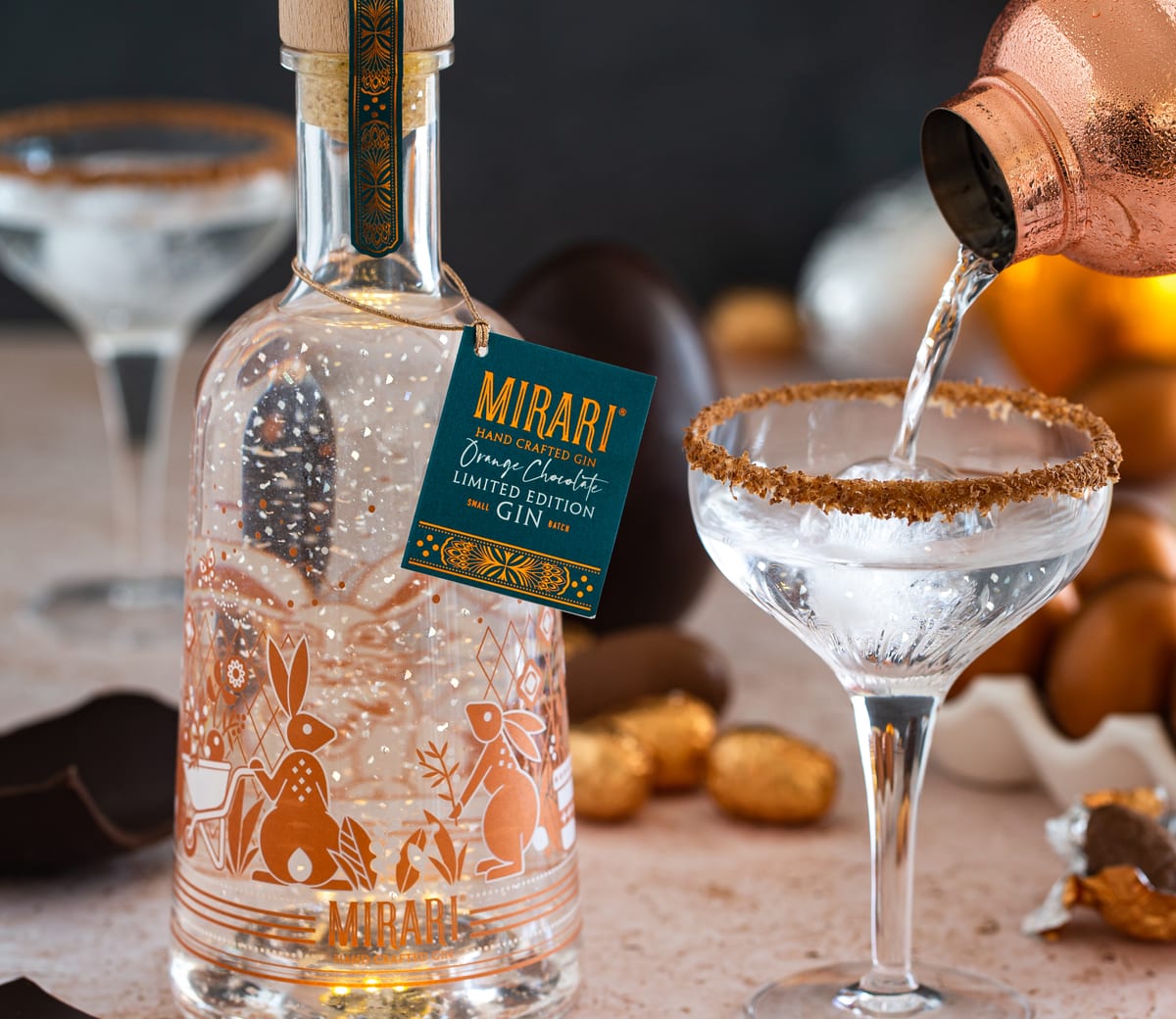 Mirari Gin — client photograph